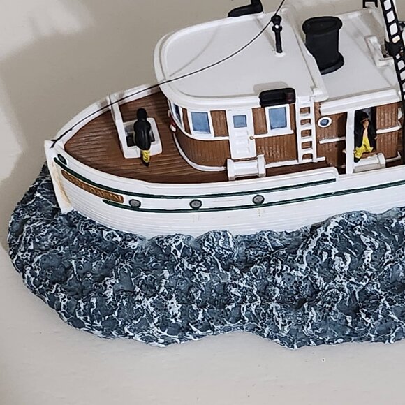 SALE:  Harbor Lights Anchor Bay Collection 1998 Purser Seiner "Tori Dawn" - Picture 6 of 9